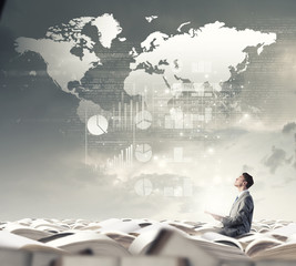 大班主题教案《动物世界》